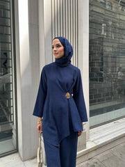 Gold toka detaylı takım