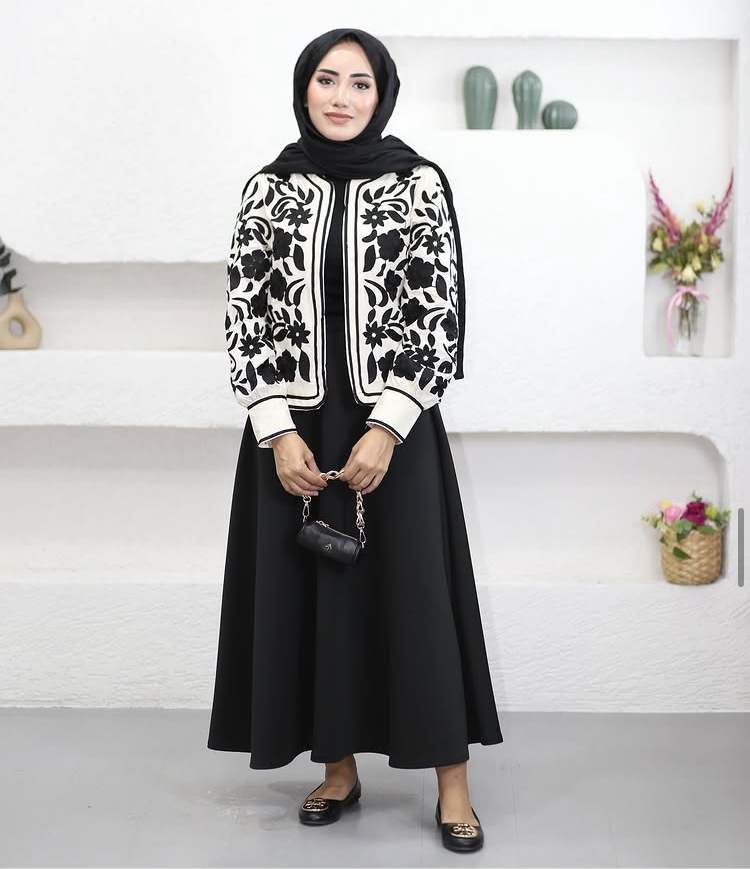 Nakış işlemeli ceket