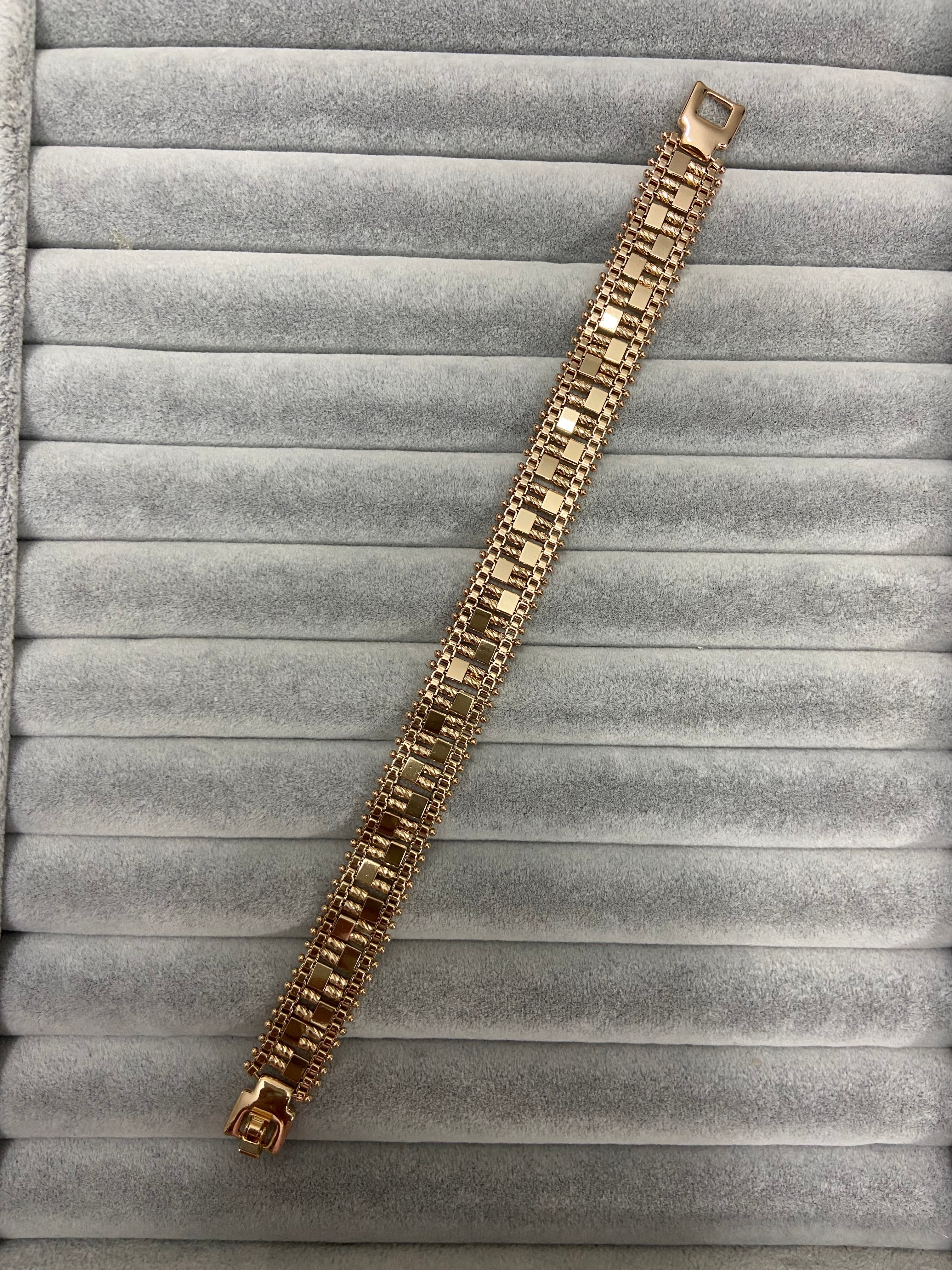 Kalın kordon bileklik