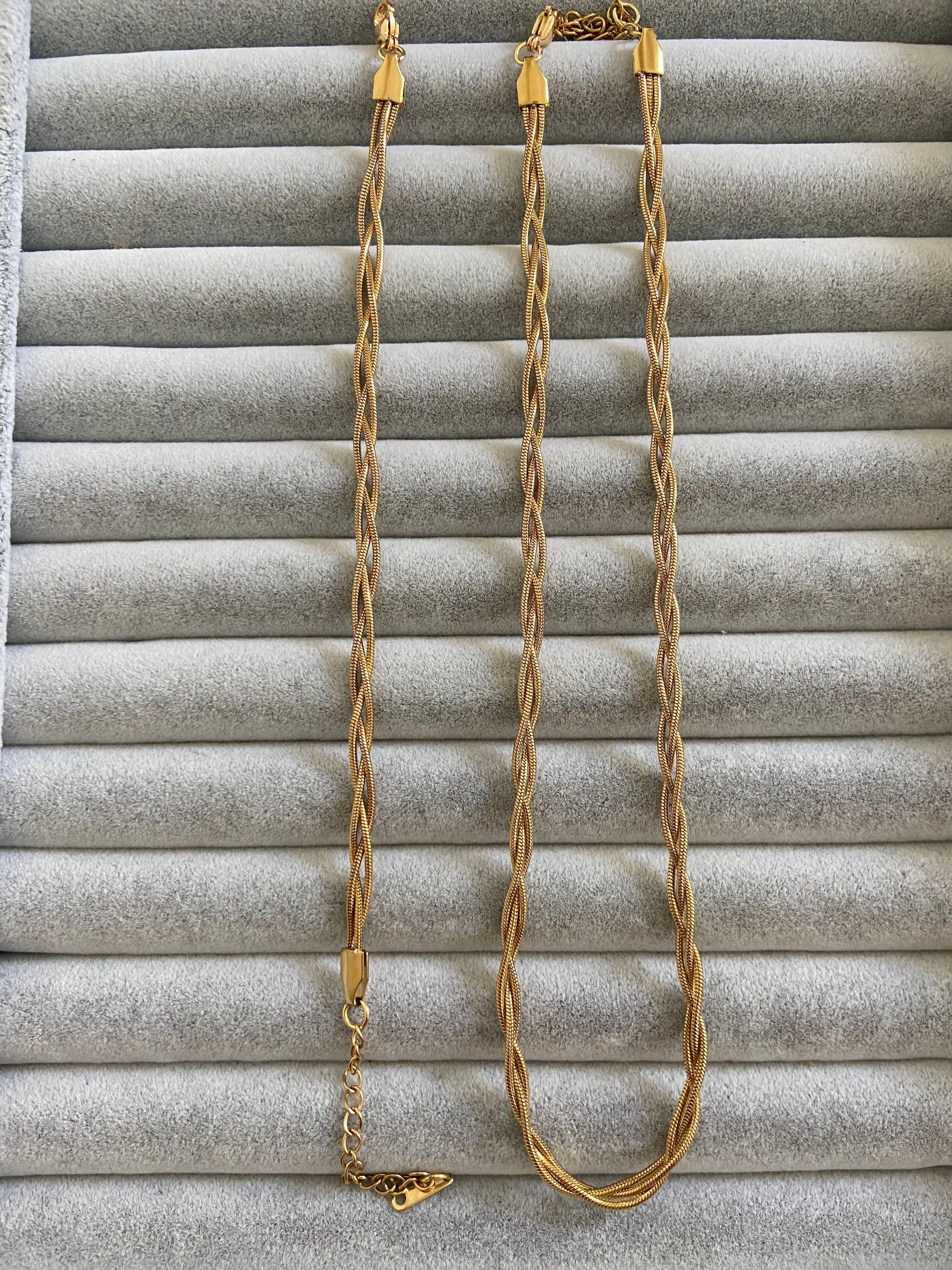 Kuyumcu işçiliği zarif örme model