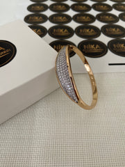 Kalın taş detaylı kelepçe ( özel seri )