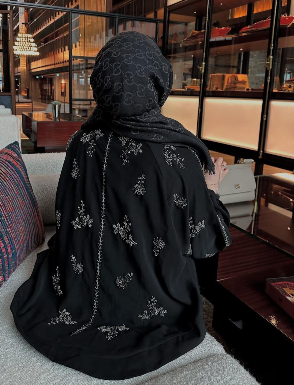 Nakış işlemeli takım 💥