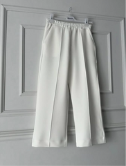 Beyaz Skuba pantolon