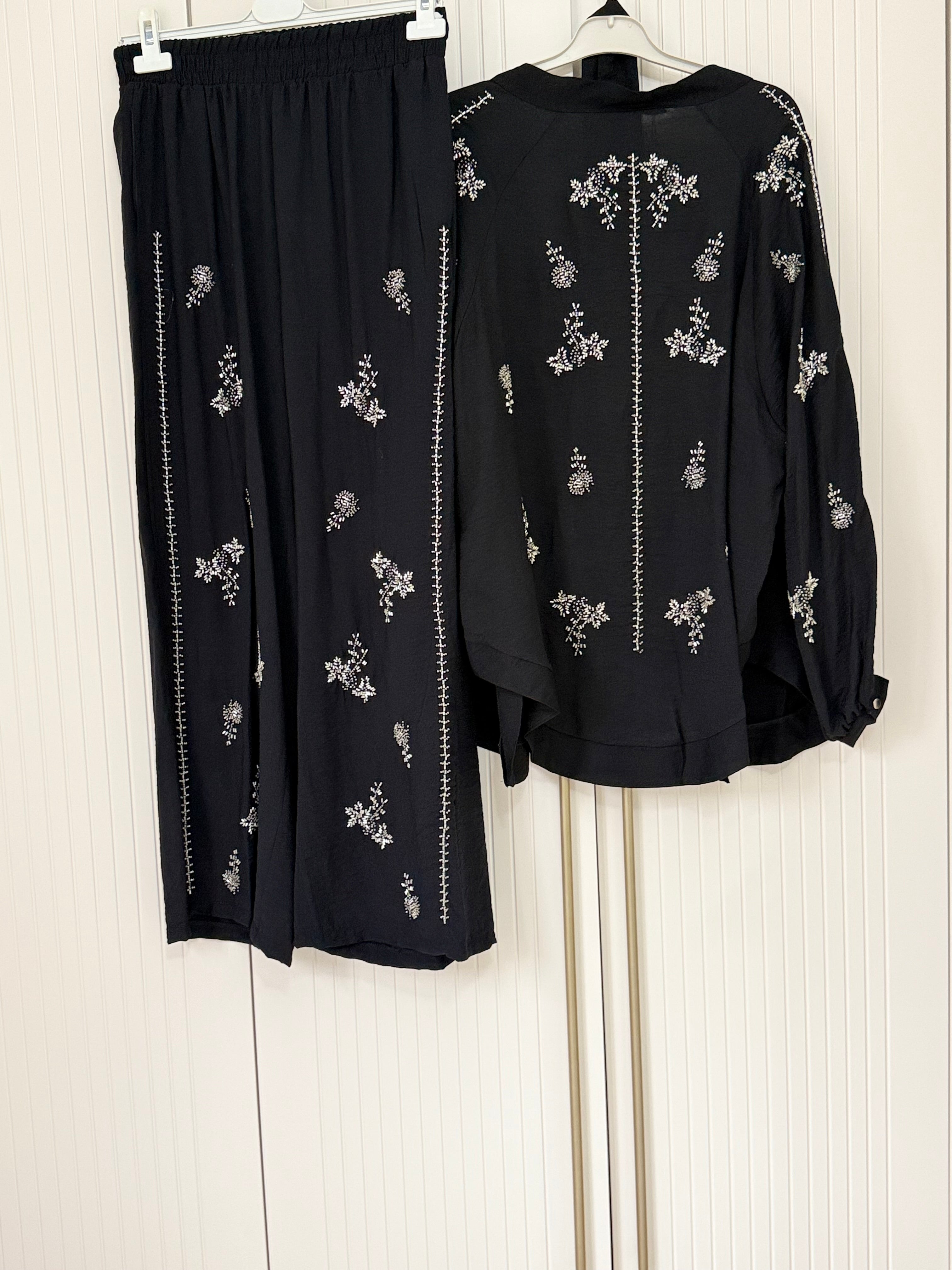 Nakış işlemeli takım 💥