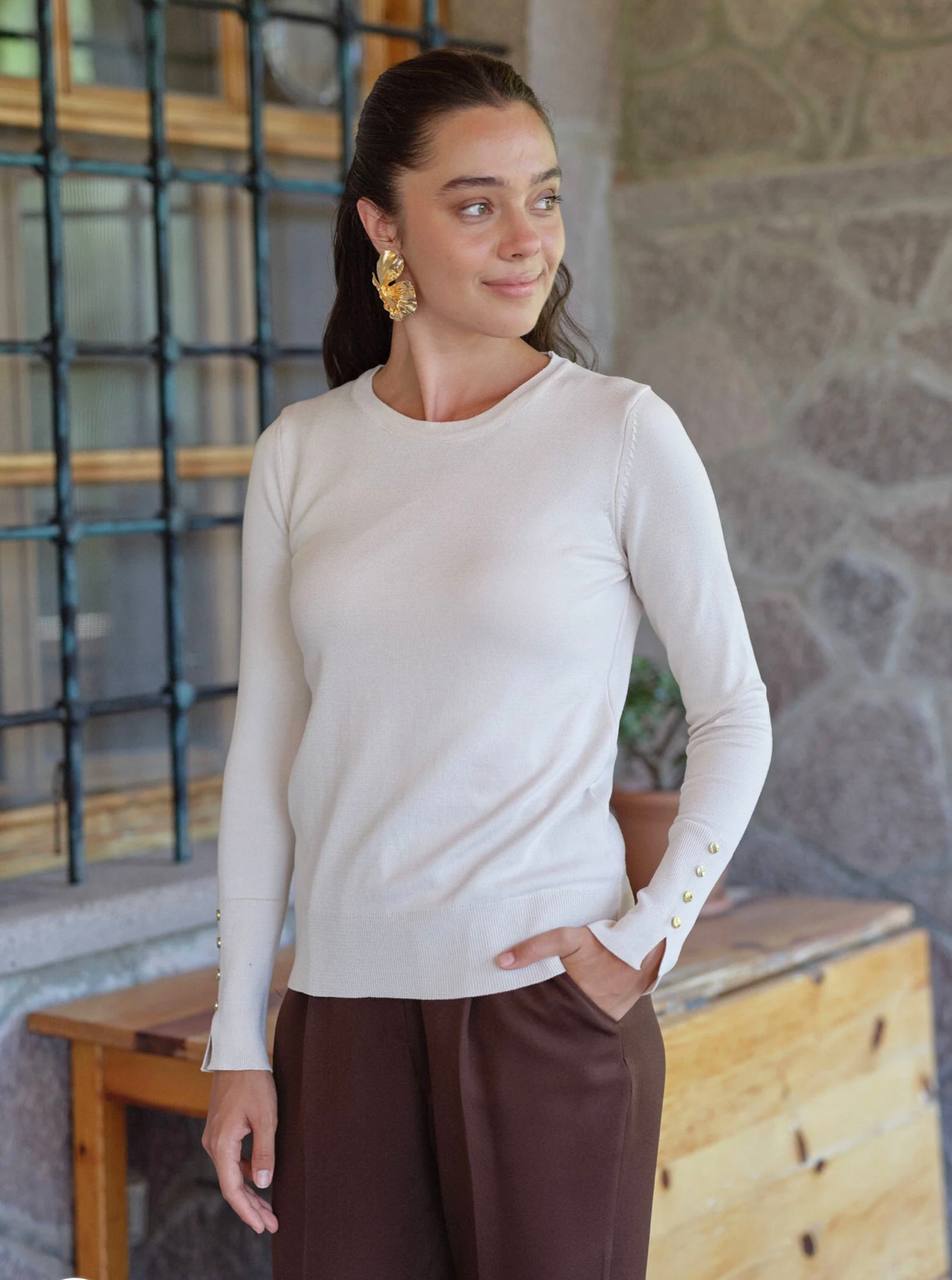 Kolları zımbalı badi