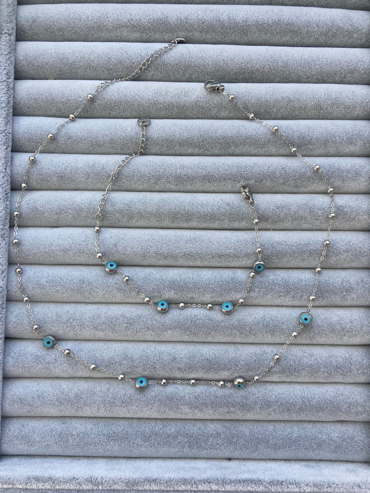 Nazar boncuklu kolye seti