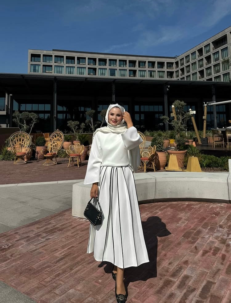 İkili etekli skuba takım ✨