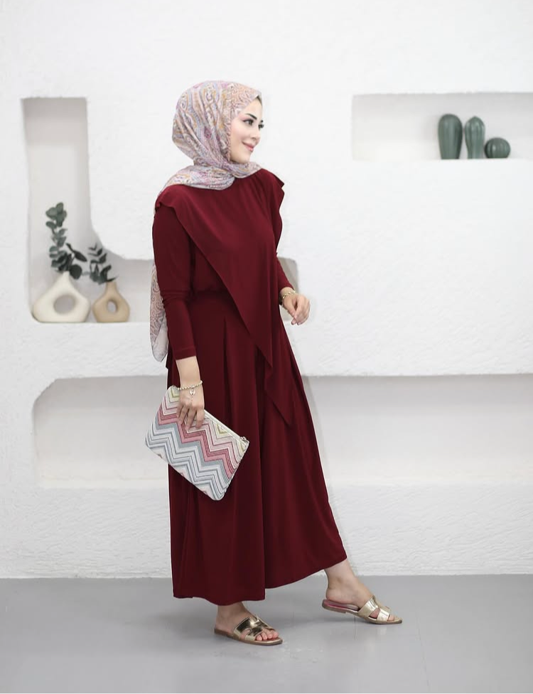 İkili sendy pantolonlu  takım