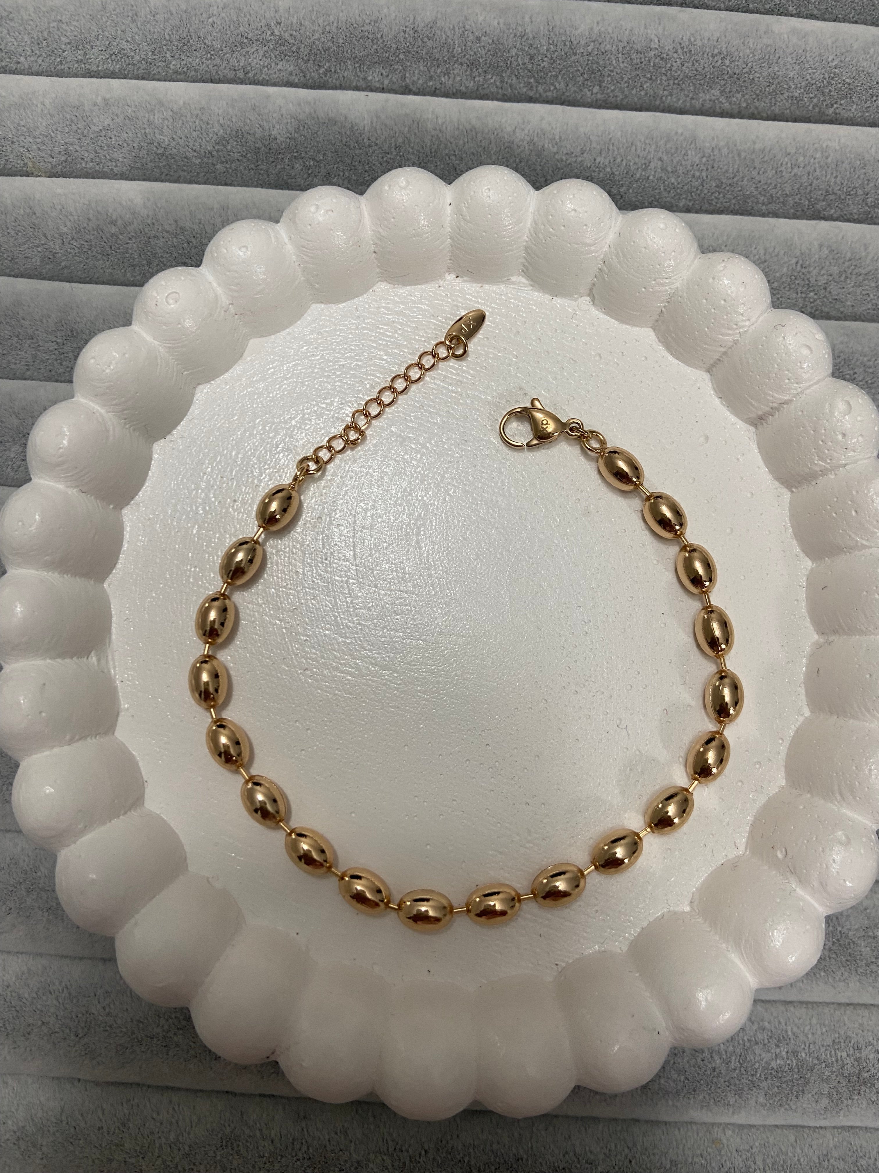 Zarif topcuk bileklik