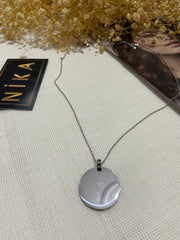 Daire detaylı kolye