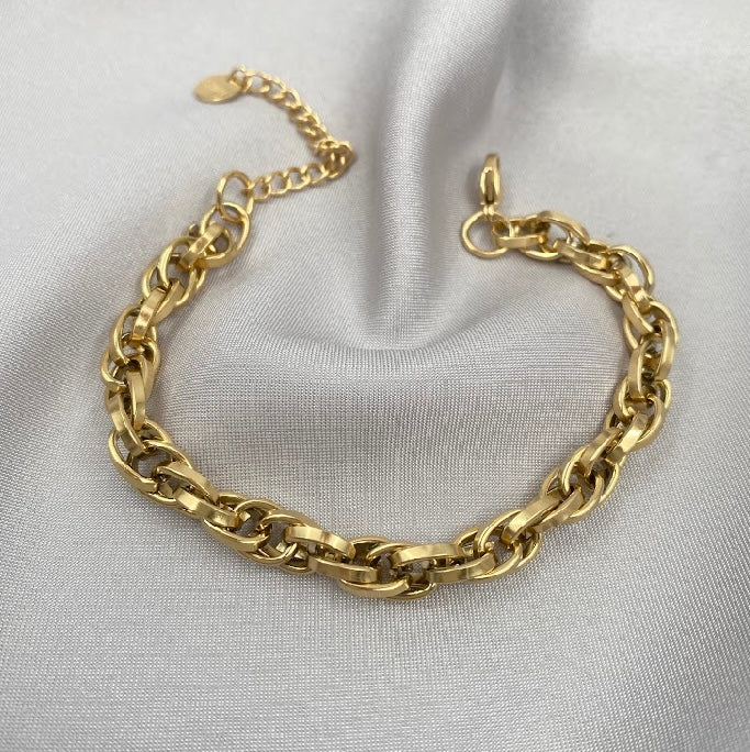 Burgu model bileklik