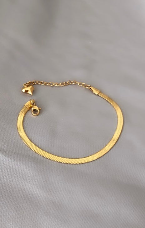 İtalyan gold bileklik