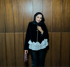 Özel tasarım kadife ceket