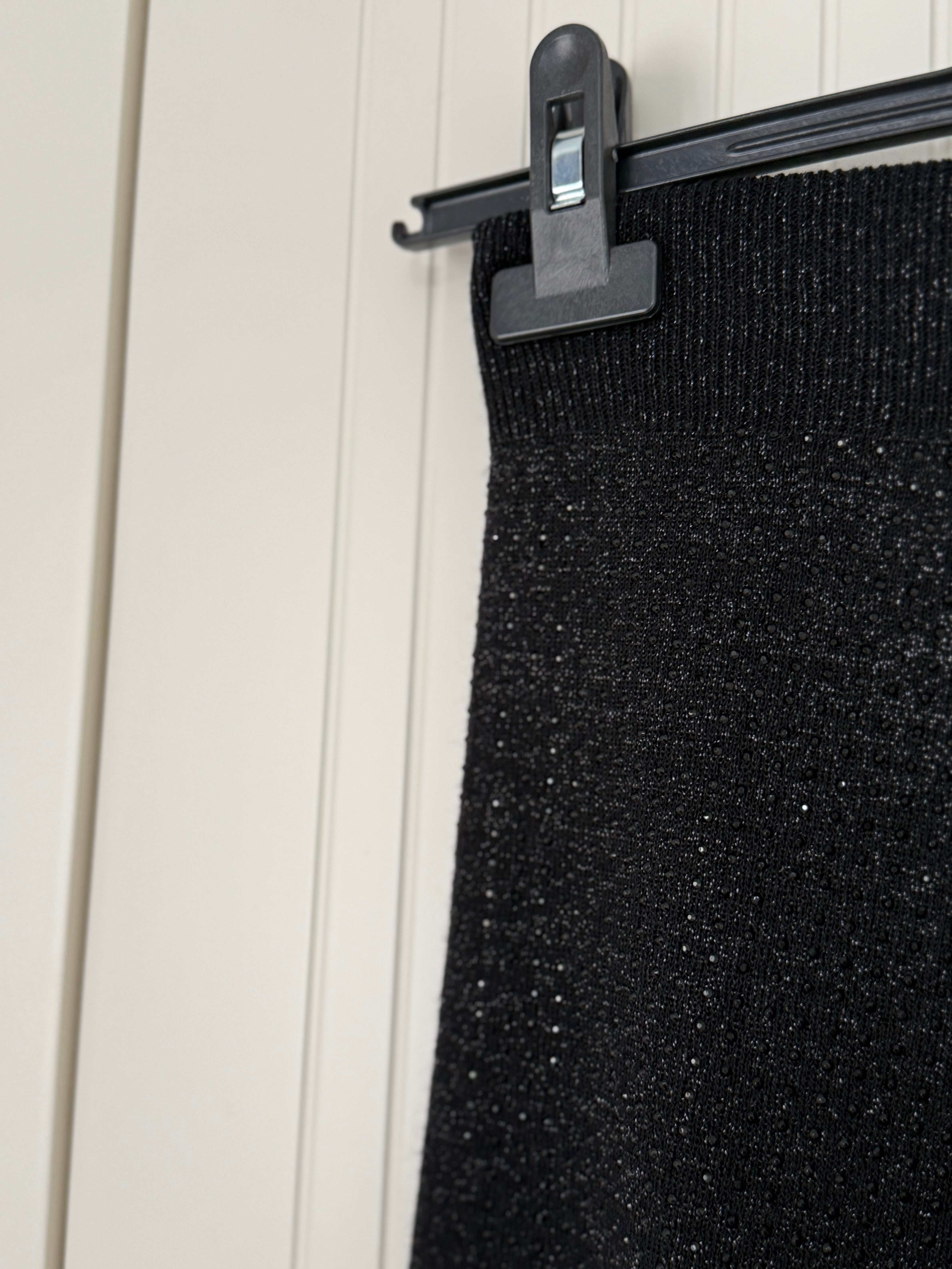 Taşlı merserize pantolon