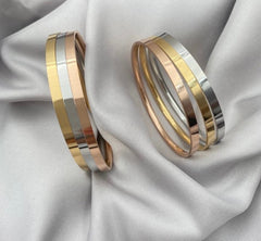 Kalın Ajda bilezik üçlü olarak