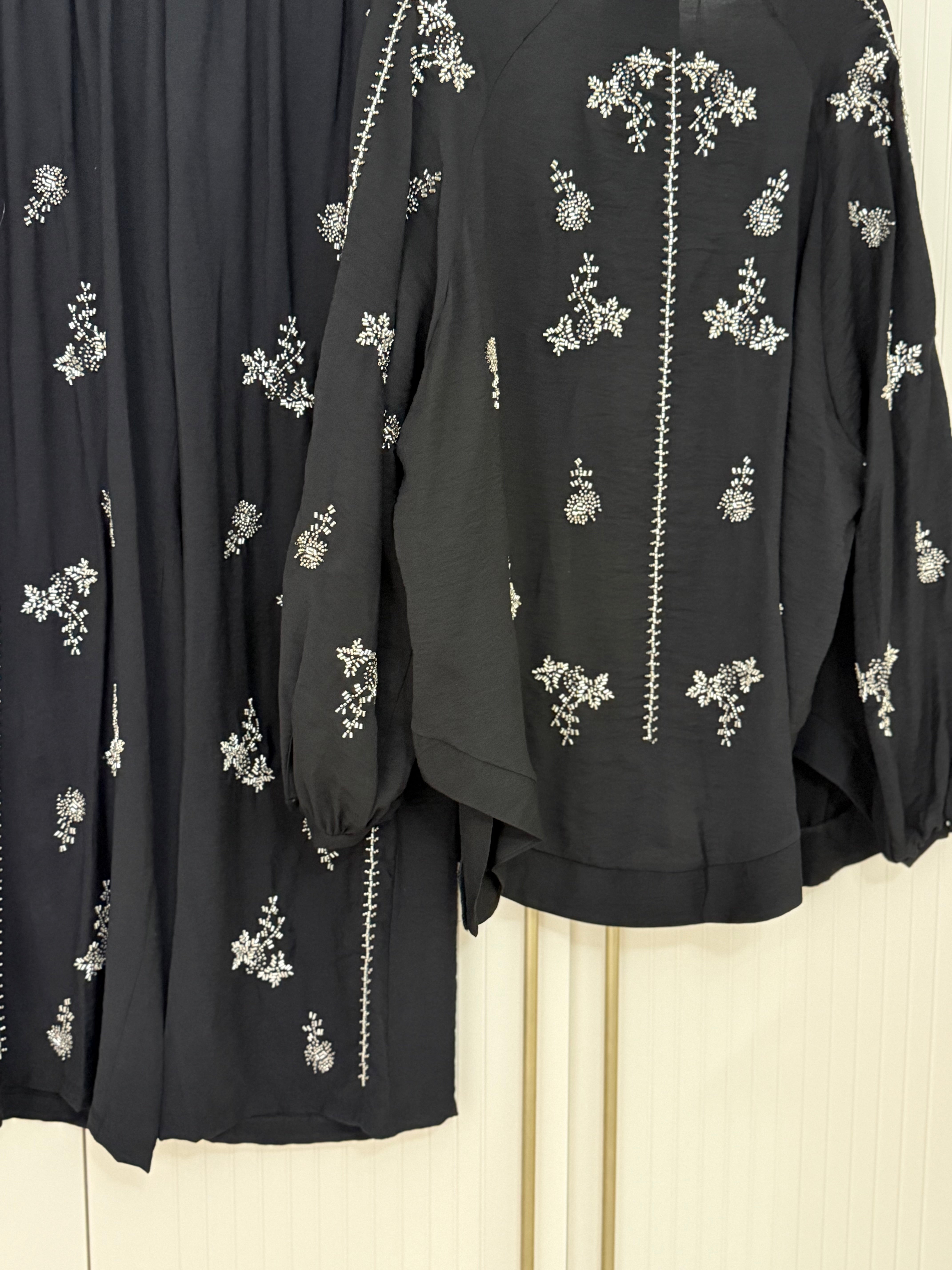 Nakış işlemeli takım 💥