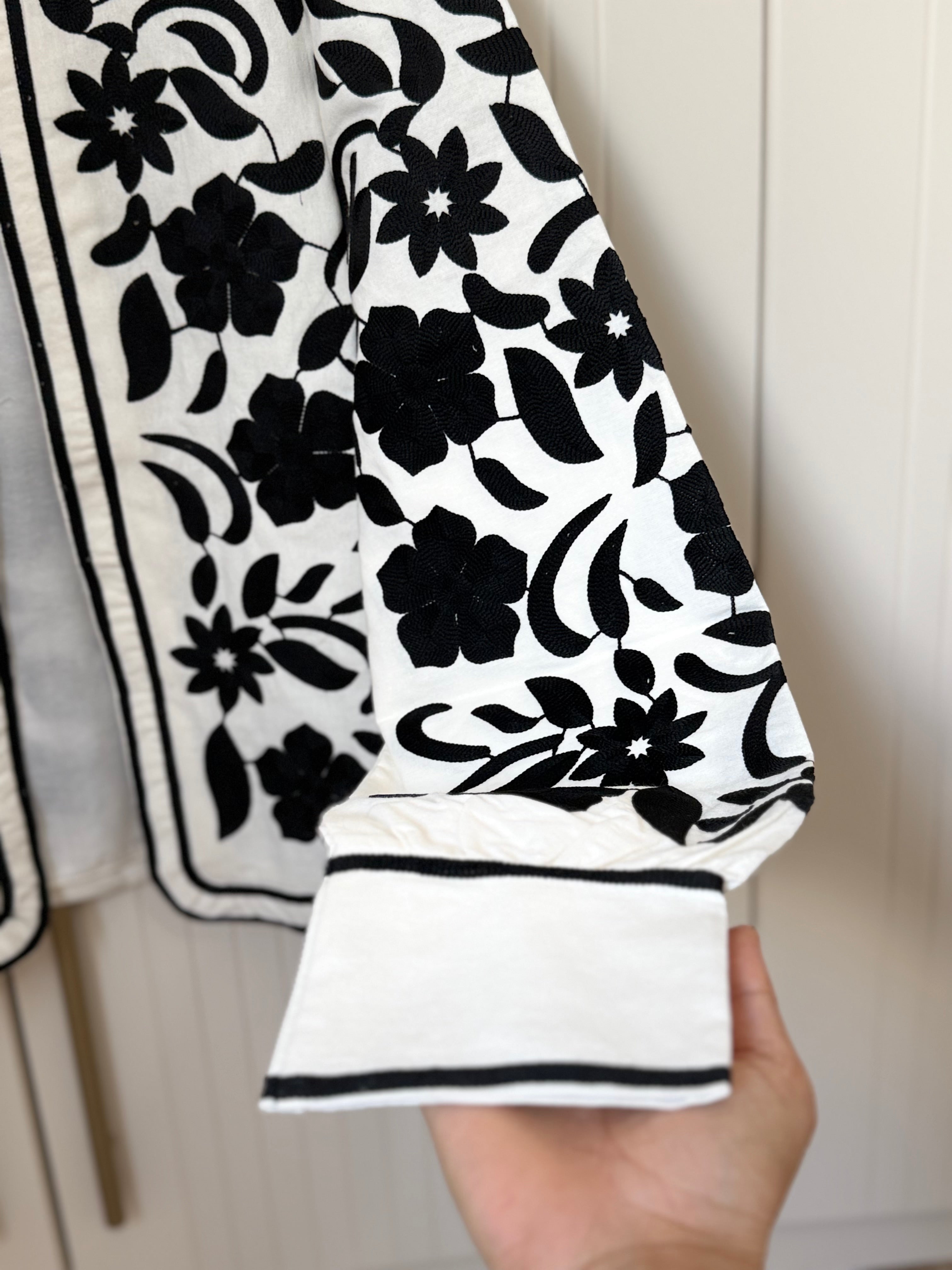 Nakış işlemeli ceket