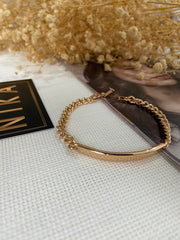 Rose bileklik ( Dışarda isim yazdırabilirsiniz dilerseniz )