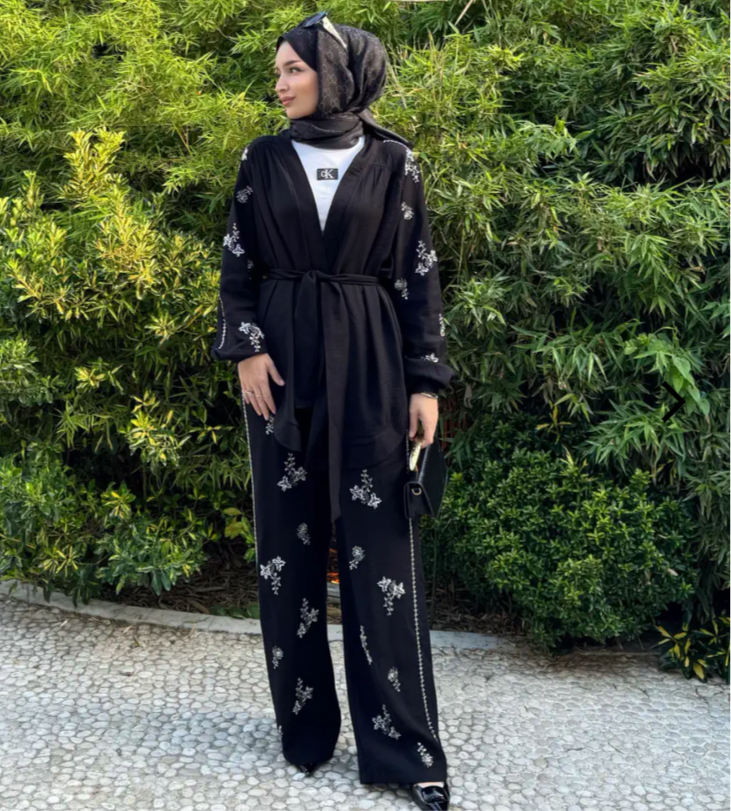 Nakış işlemeli takım 💥