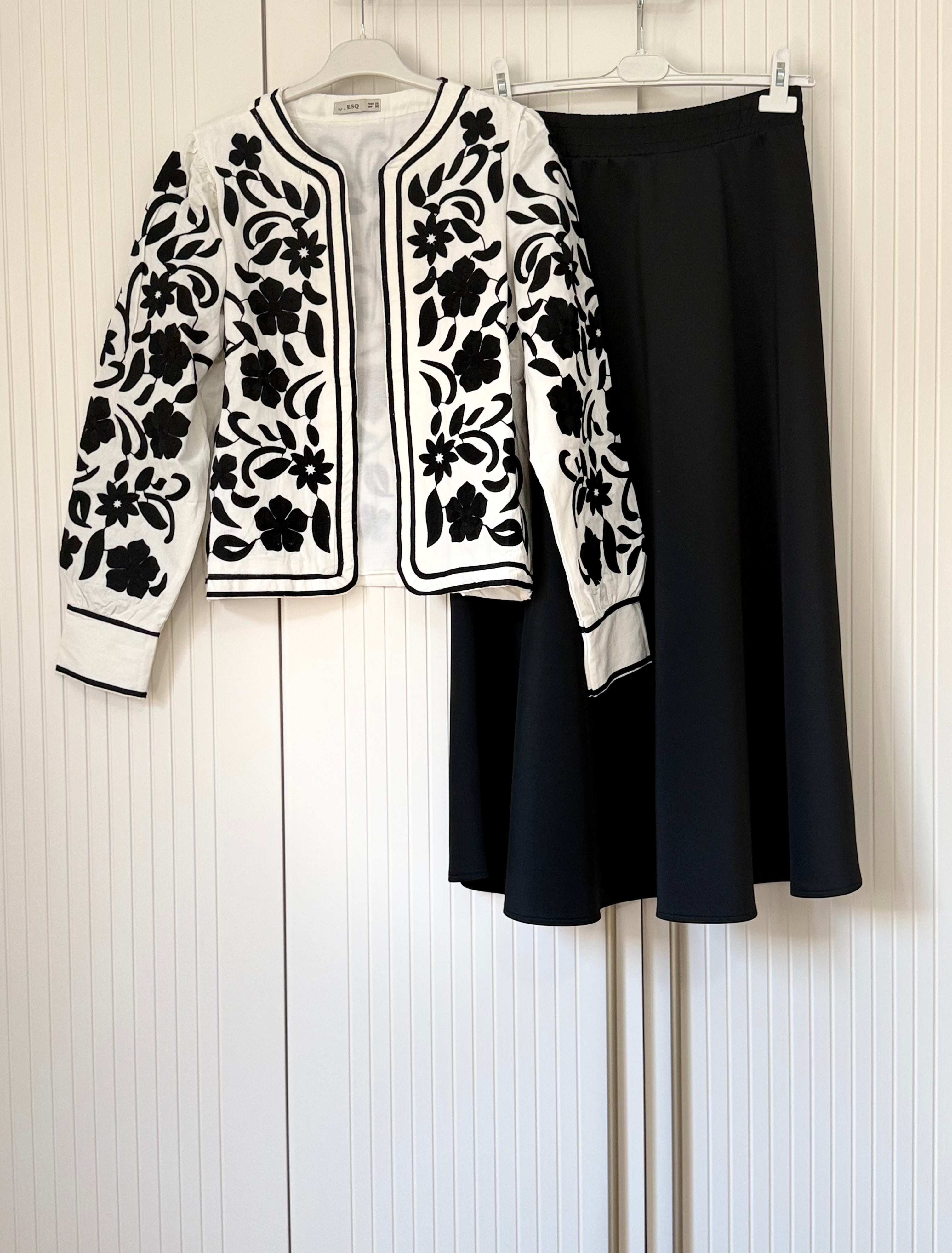 Nakış işlemeli ceket