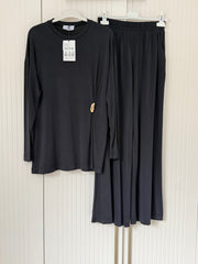 Oysho siyah ikili takım