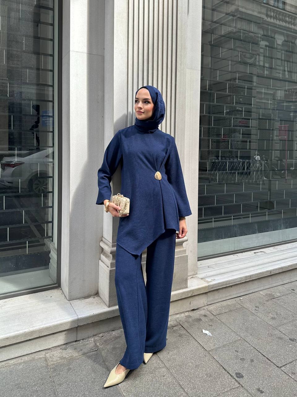 Gold toka detaylı takım