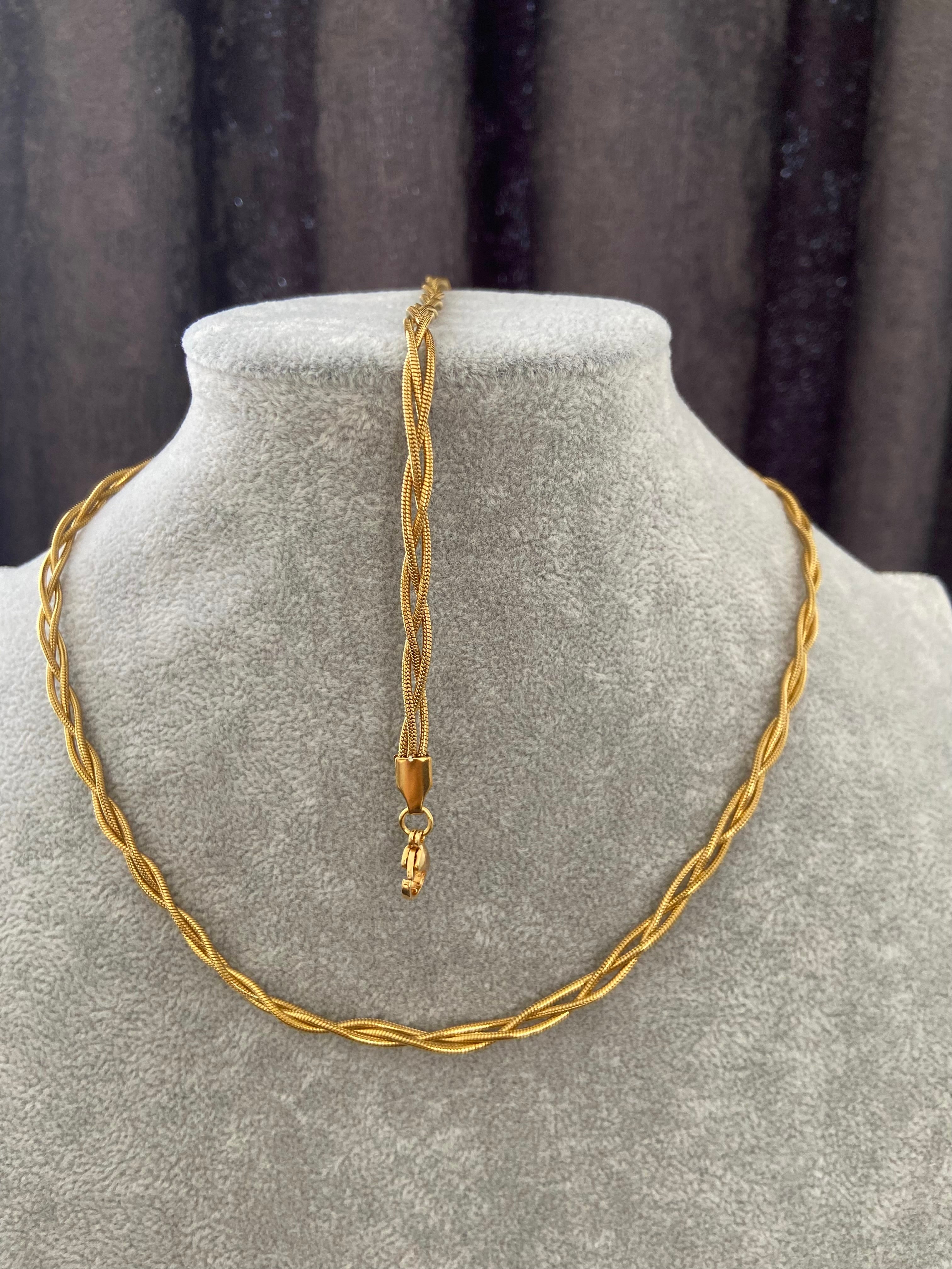 Kuyumcu işçiliği zarif örme model