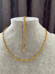 Kuyumcu işçiliği zarif örme model