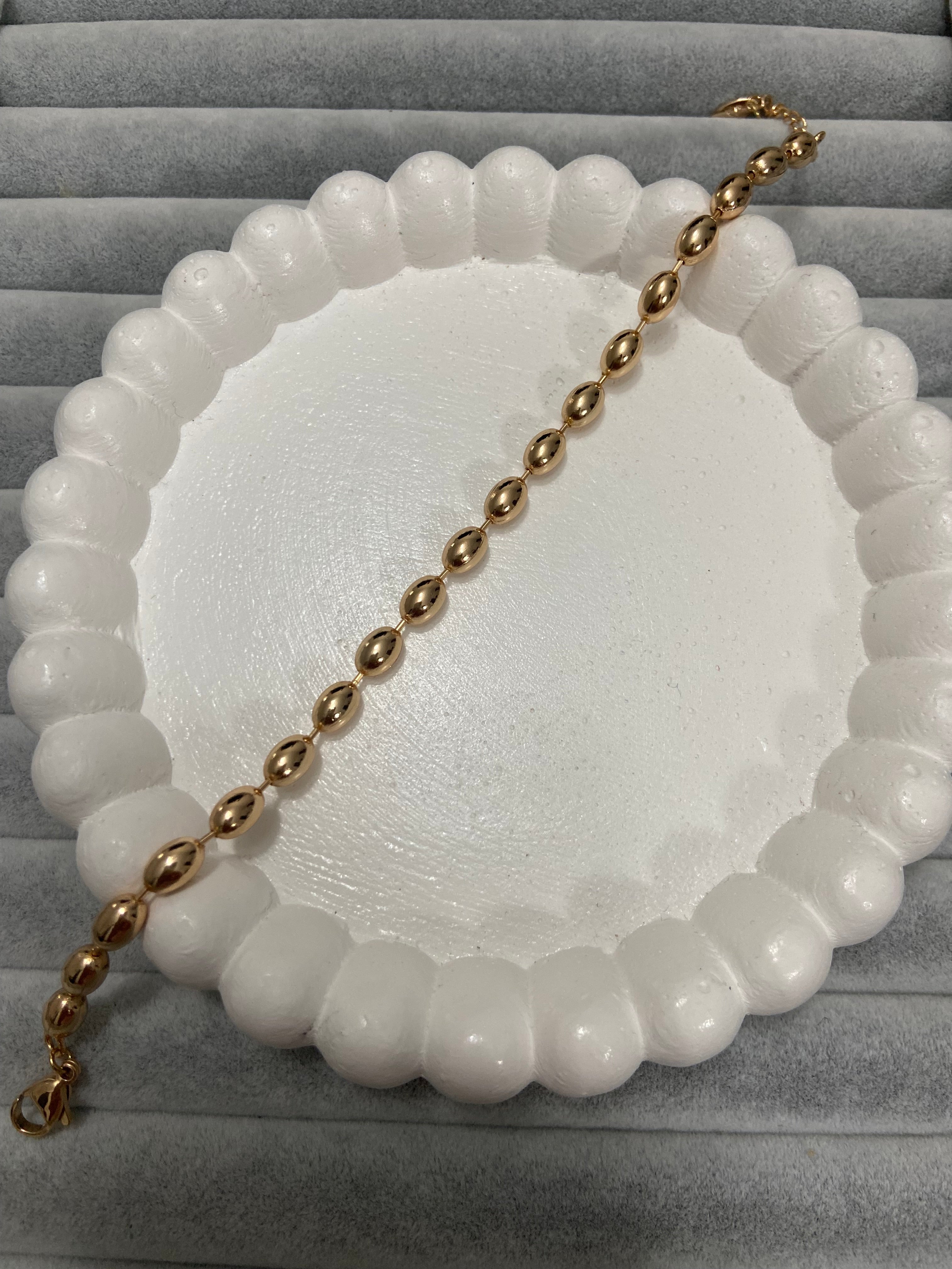 Zarif topcuk bileklik