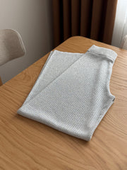 Taşlı merserize pantolon