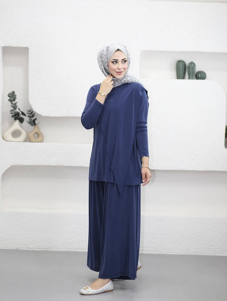 Sendy ikili pantolonlu takım