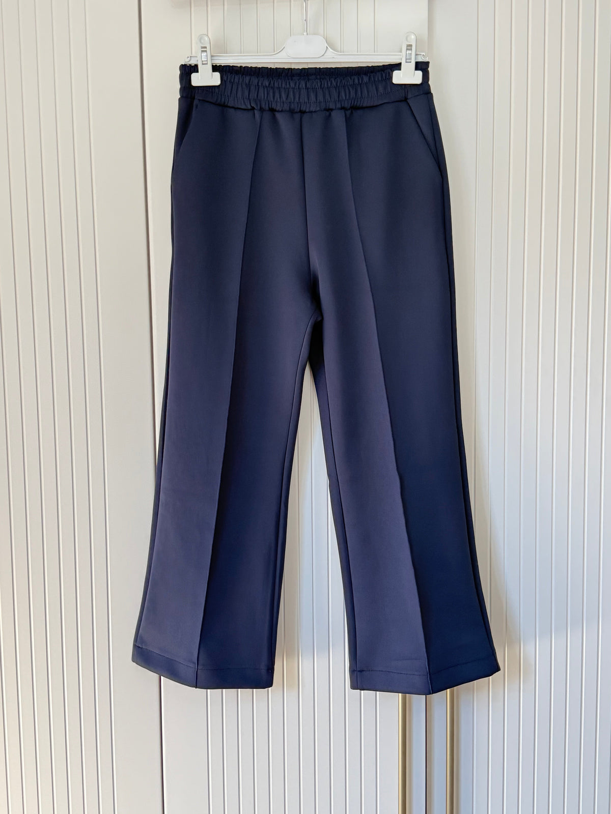 Lacivert skuba pantolon