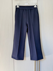 Lacivert skuba pantolon