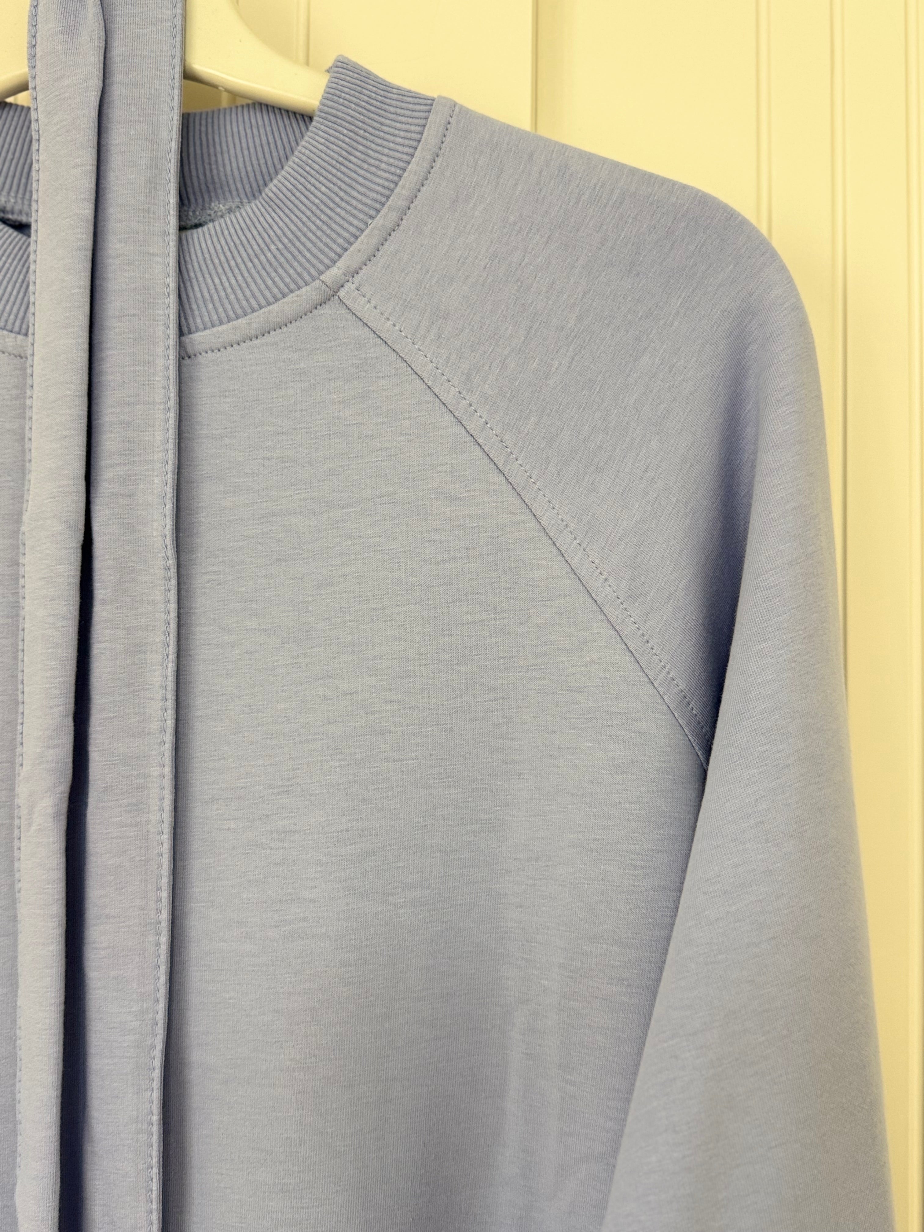 Bebe mavisi tam boy elbise