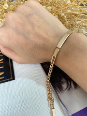 Rose bileklik ( Dışarda isim yazdırabilirsiniz dilerseniz )