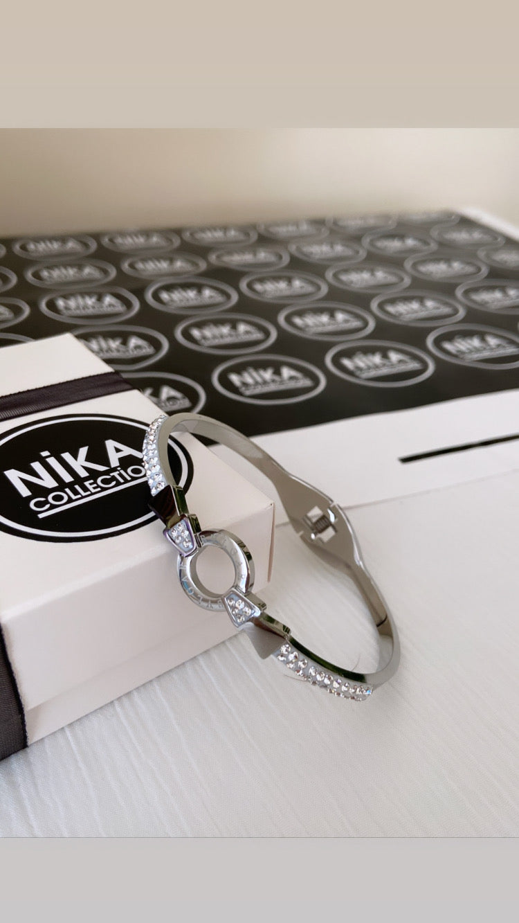 Silver renk kelepçe