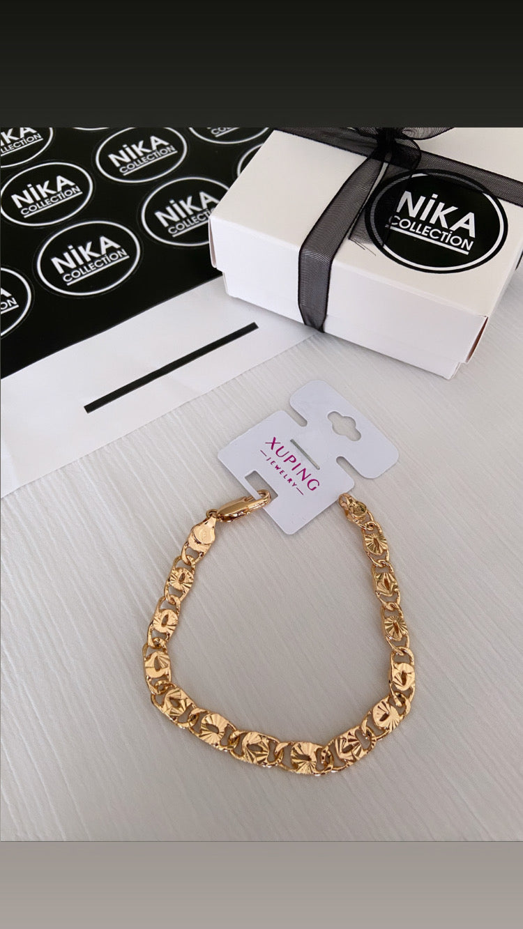 Motif desenli bileklik