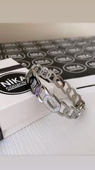 Kalın halka detaylı kelepçe