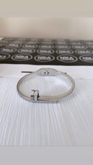 Silver renk çivi model kelepçe