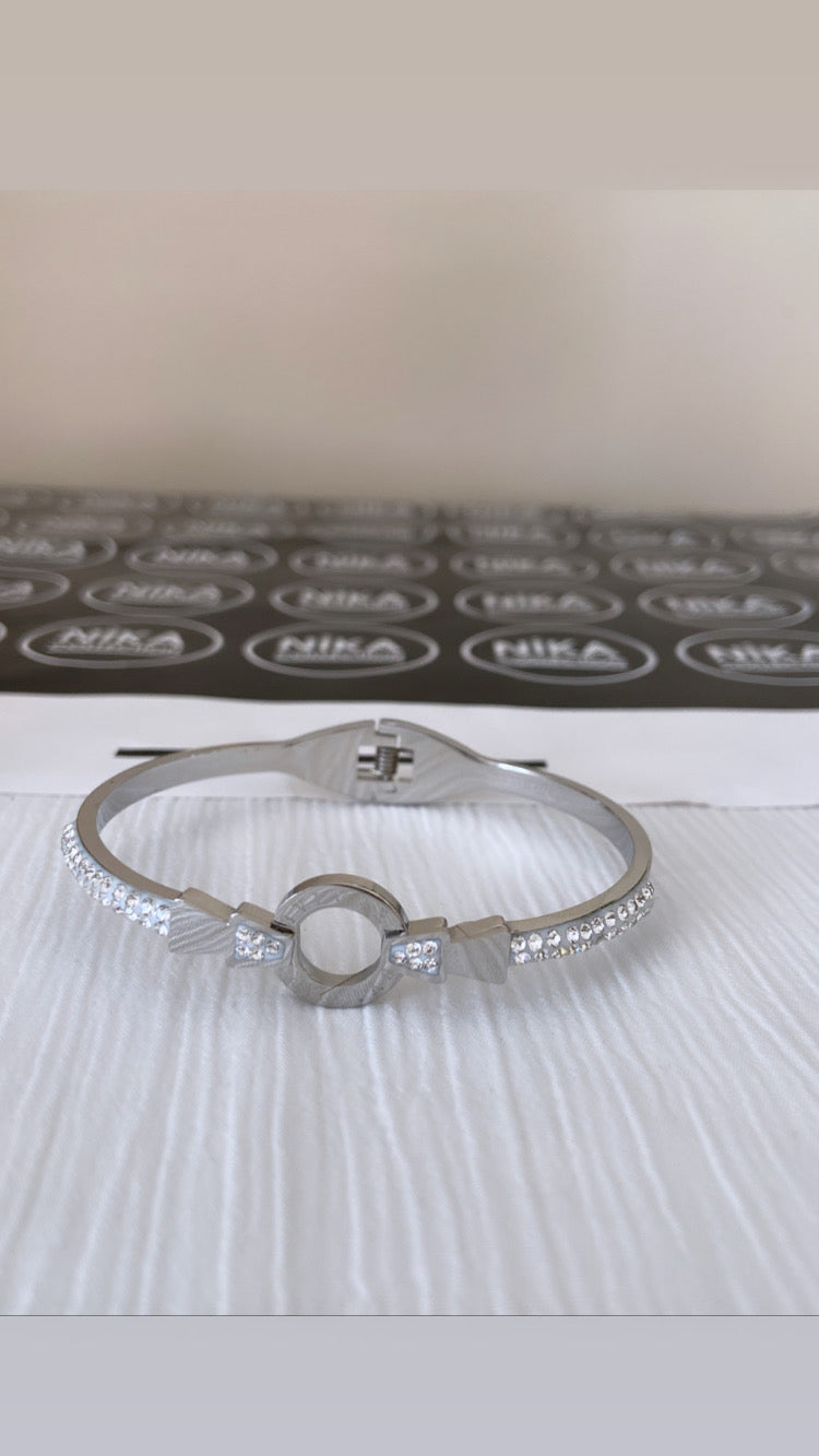 Silver renk kelepçe