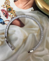 Baget taşlı bileklik