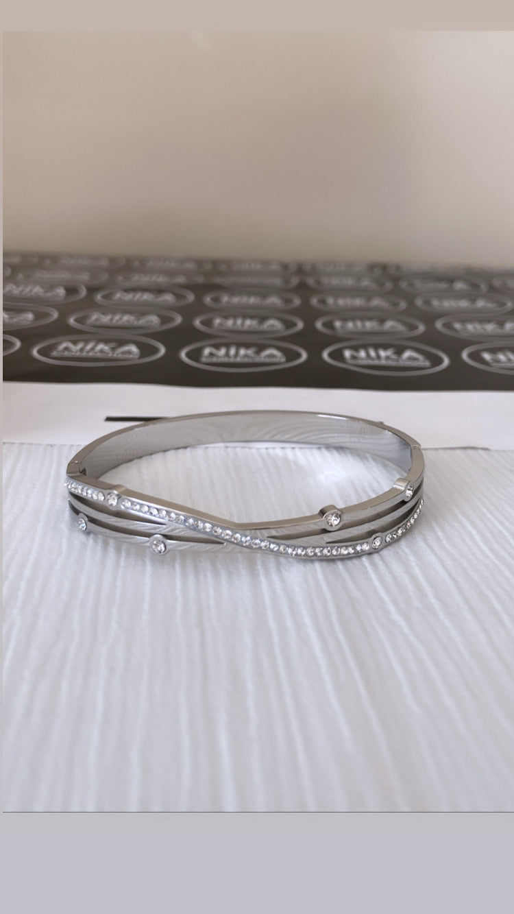 Silver renk kelepçe