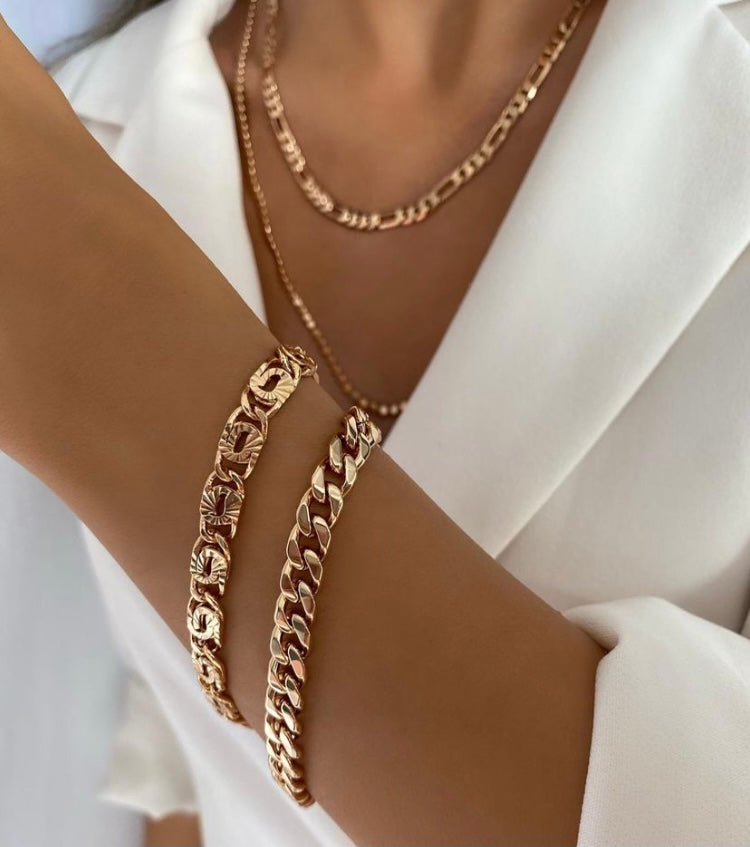 Motif desenli bileklik