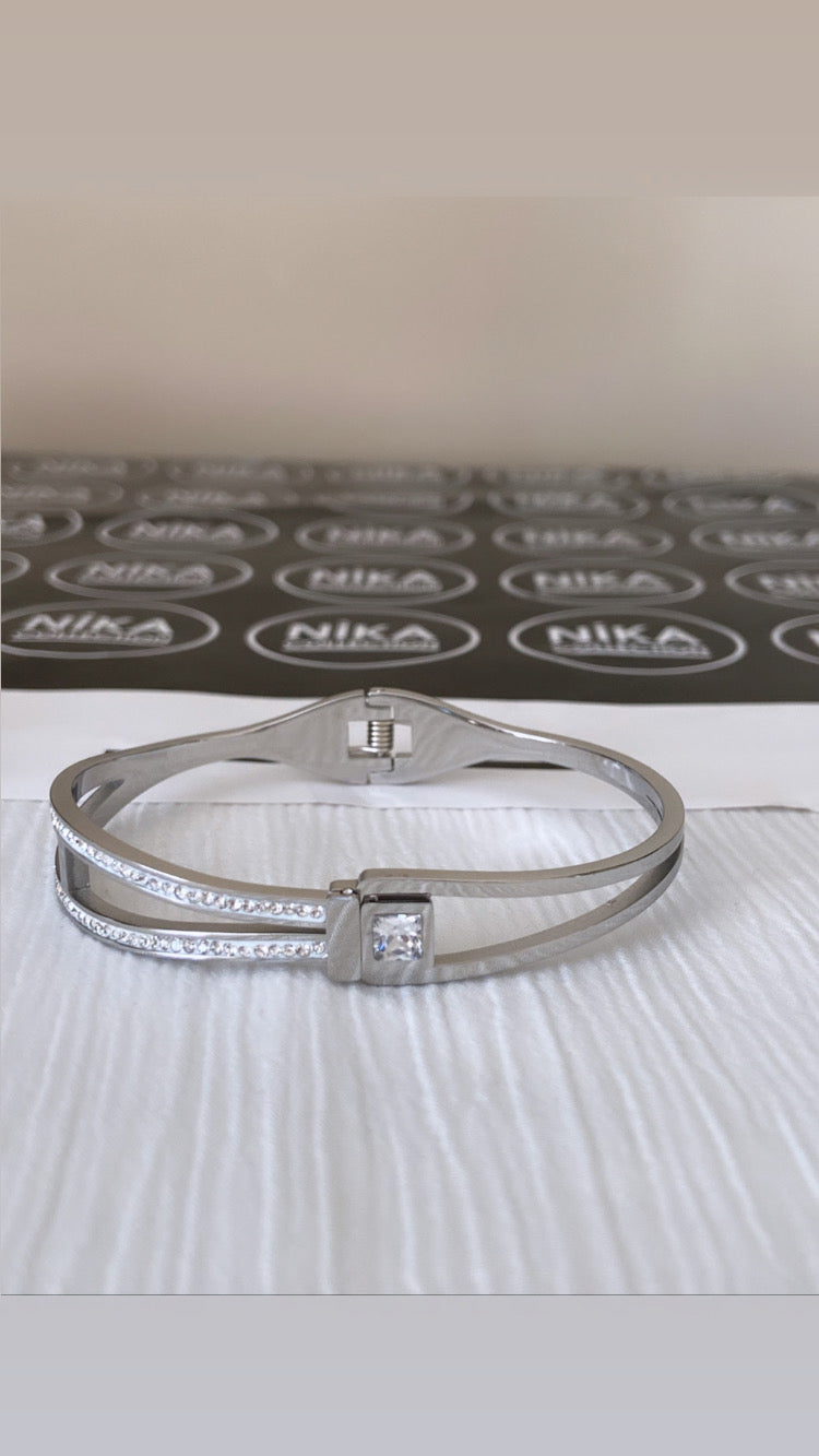 Silver renk kelepçe