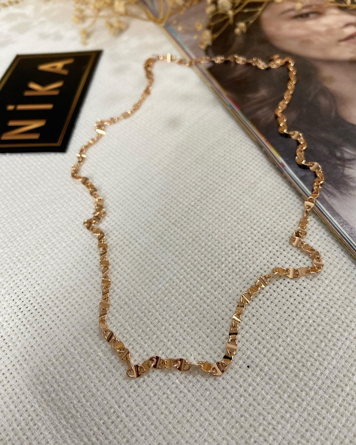 İnce Halkalı kolye