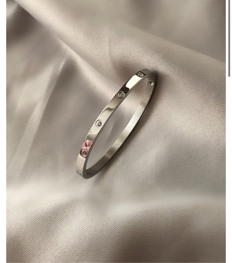 İnce silver renk cartier