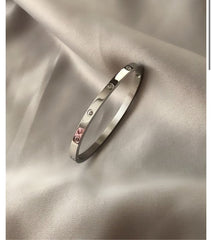 İnce silver renk cartier