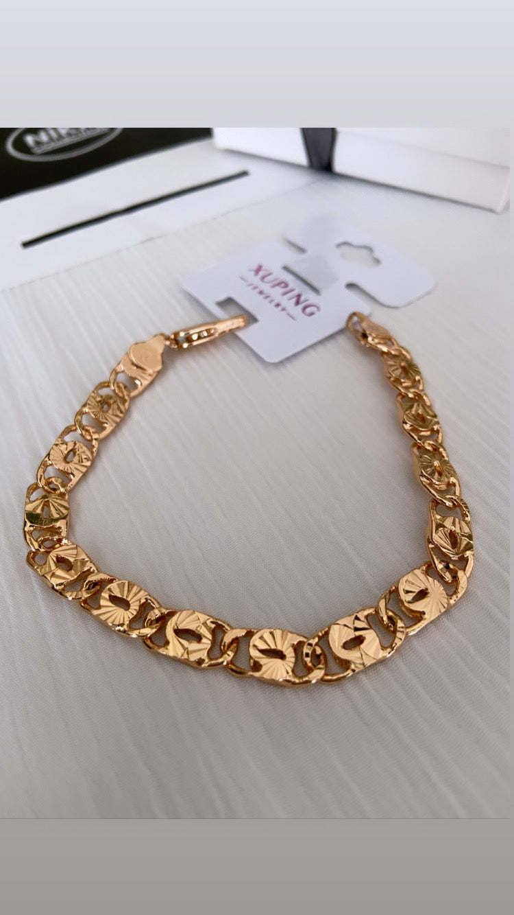 Motif desenli bileklik