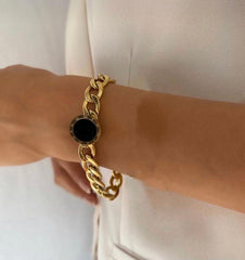 Roma rakamlı yuvarlak bileklik